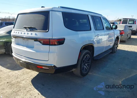 2025 Jeep Wagoneer L Series Ii 4X4 from USA, damaged, VIN 1C4SJSBP0SS509072